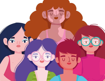 perfectly-imperfect-cartoon-young-women-with-different-skin-types-vector
